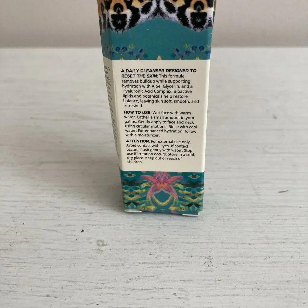 TigerLove JoyFace Deep Cleansing Facial Treatment 17mL Sample NEW Sealed
